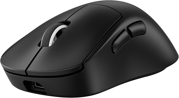 Logitech G PRO X Superlight 2 DEX Wireless Gaming Mouse - Black