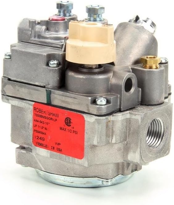 Pitco P5045644 Gas Valve, 1/2", Propane Gas