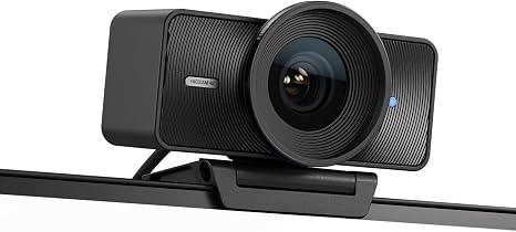 Elgato Facecam 4K, 4K60 Studio Webcam, DSLR-Like Control | Sony STARVIS 2 sensor, 49mm lens filter support, Uncompressed video, HDR support, Eco-friendly build, USB-C