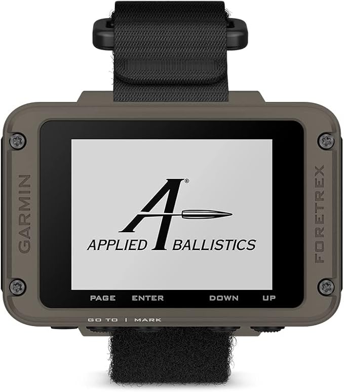 Garmin Foretrex 901 - Ballistics Edition, Wrist-Mounted GPS Navigator