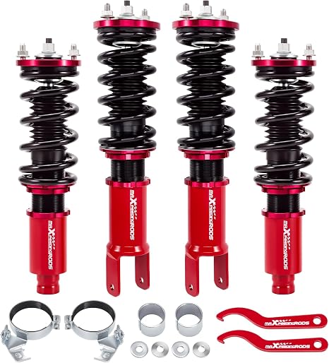 maXpeedingrods Coilovers for Honda Civic 1988-2000, for Honda CRX 1988-1991