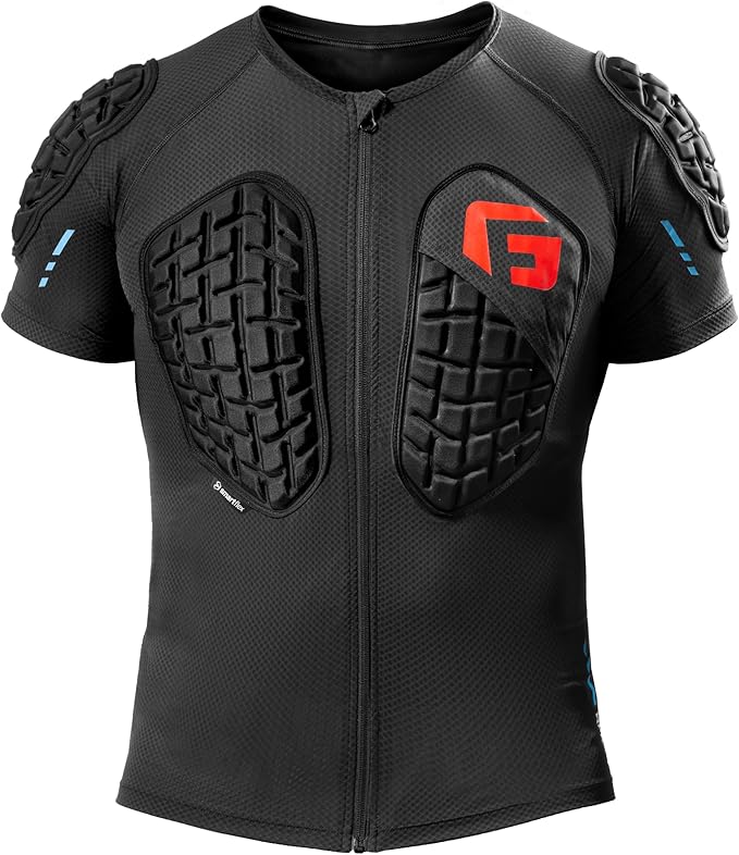 G-Form MX360 Impact Shirt - Padded Protection Shirt for MTB and Moto - Breathable Protective Gear for Mountain Bikers