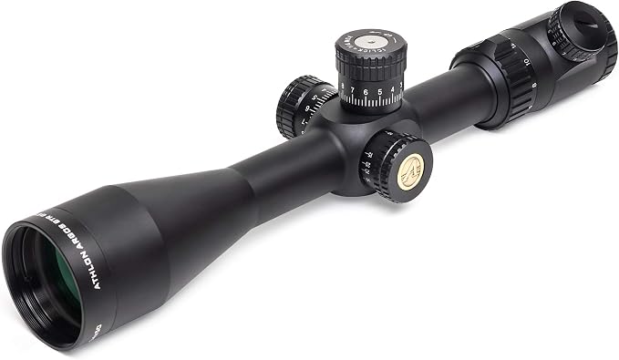 Athlon Optics Argos BTR GEN2 6-24X50 First Focal Plane Riflescopes with Sunshade Included
