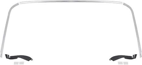 1970-81 Camaro Windshield Molding 5-Piece Set