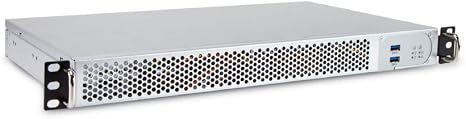 IN-WIN IW-RF100S-S265 1U Short Depth Mini-ITX Rackmount Server Chassis , 265W