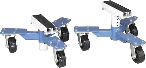 OTC 1572 Pinch Weld Car Dollies - 1,800 lb. Capacity (Each); Set of Two