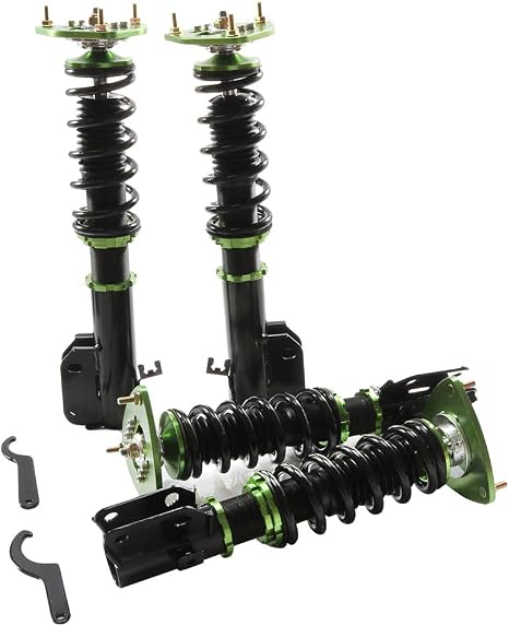 ECCPP Coilover Struts fit for Subaru Spring Shocks fit 03-08 for Subaru