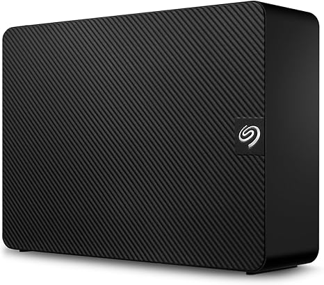 Seagate Expansion 24TB External Hard Drive HDD - USB 3.0, with Rescue Data Recovery Services (STKP24000400)