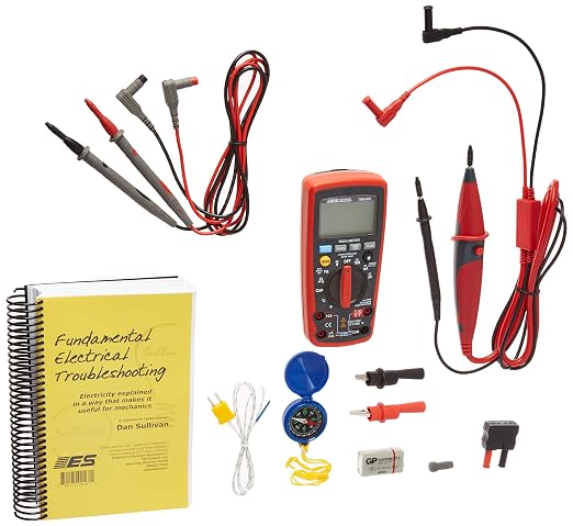 Electronic Specialties TMX-589 Red/Gray Tech Meter Kit