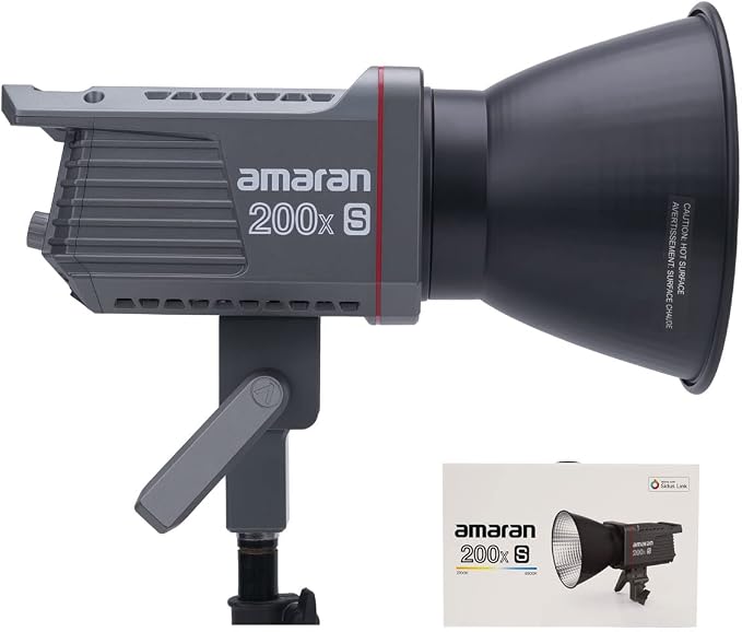amaran 200x S 200W Bi-Color LED Video Light App Control Studio Light