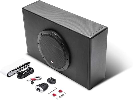 Rockford Fosgate Punch P300-8P Amplified 8" Subwoofer in Enclosure
