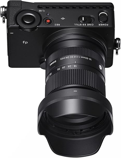 Sigma 18-50mm f/2.8 DC DN Contemporary Lens for Sony E Mount Bundle
