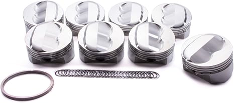 SRP (142024) 4.155 Bore Domed Piston Set for Small Block Chevy