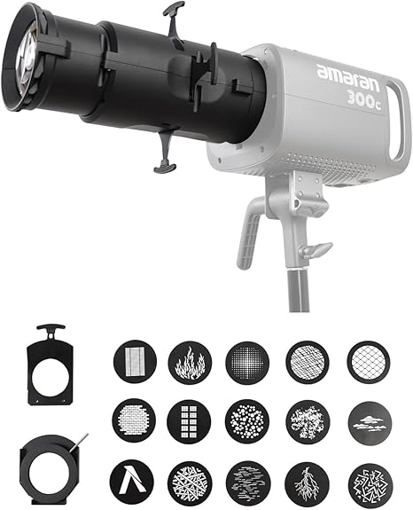 amaran Spotlight SE 19°Lens kit Projection Lens Modifier