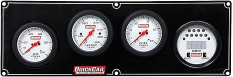 QuickCar Racing Products 61-7042 Extreme 3-1 Gauge Panel
