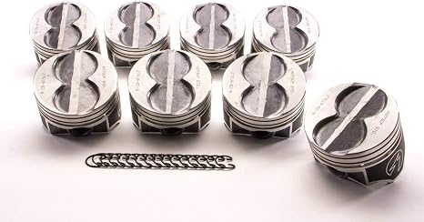 Sealed Power H273CP Engine Piston Set for Ford Mustang