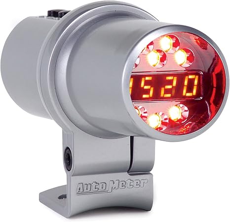 Auto Meter 5349 Level 2 DPSS (Digital Pro Shift System) Silver Tube