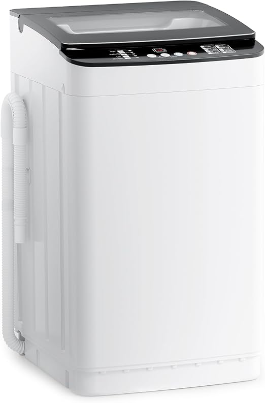 28 lbs Portable Washing Machine, Fully Automatic Portable Washer