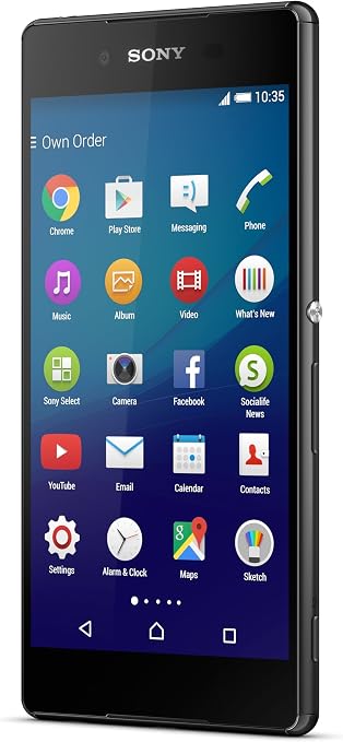 Sony Xperia Z3+ 32GB GSM/LTE Unlocked Cell Phone - Black (U.S. Warranty)