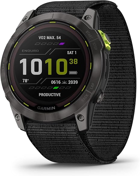 Garmin Enduro™ 2 – Ultraperformance Watch