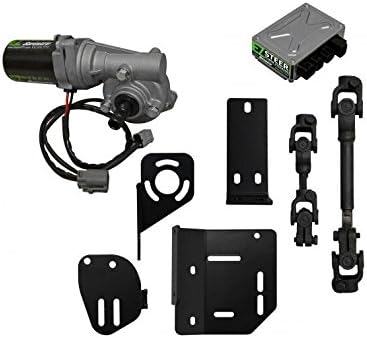SuperATV EZ-STEER Power Steering Kit for Polaris Ranger 500 (See Fitment) UTV - Reduces Steering Effort | Eliminates Bump Steer | 100% Watertight Control Box | Compact Control Box for Easier Mounting