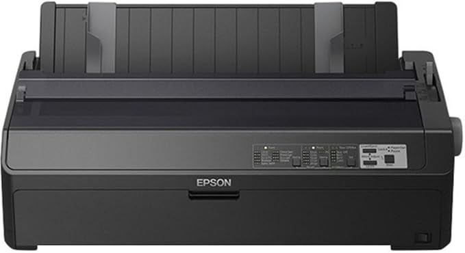 Epson LQ-2090II 24-pin Dot Matrix Printer - Monochrome - Energy Star