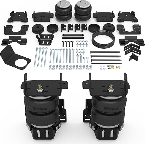 Rear Air Bags Suspension Kit for 2017-2026 F250 F350 F450