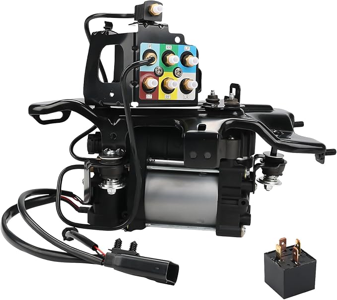 Air Suspension Compressor Pump Replacment for Jeep Grand Cherokee 2011-2020