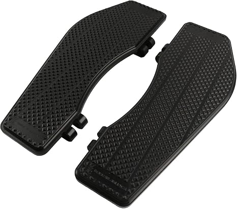 Thrashin Supply Company Bagger Driver Floorboards - Black Anodized