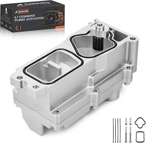 68444771AA VGT Turbo Actuator (Adaptive/Self-Calibrating) for 2019-2024 Dodge Ram 2500 3500 4500 5500 6.7L Cummins Diesel, Fit Holset HE300VG HE351VE Turbocharger, Replaces 5456365 5498271RX