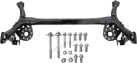 Rear crossmember Subframe for Toyota PriusC 12-18 Yaris 05-16 Scion XD 07-14 With Bushing Bolt Kits 42110-52332
