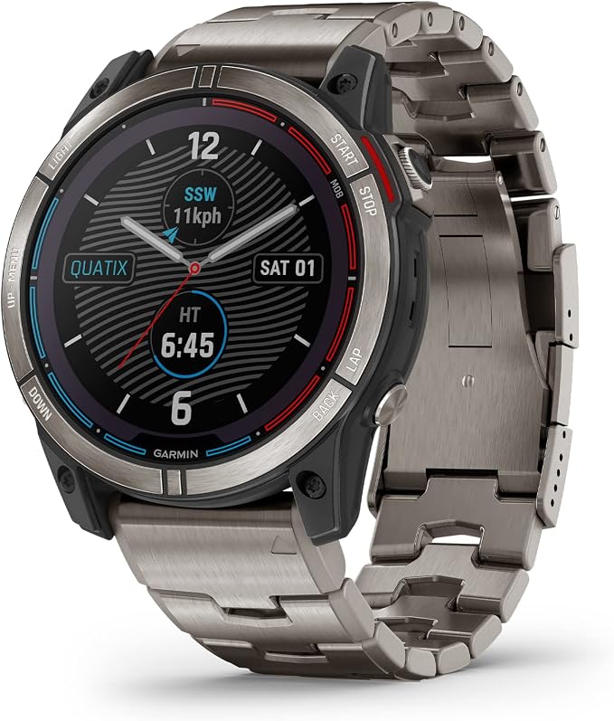 Garmin quatix® 7X Solar Edition, Marine GPS Smartwatch