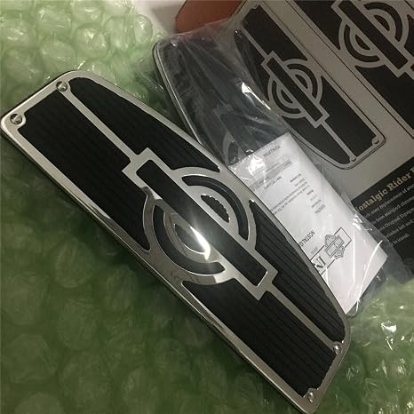 Operator Footboard Floorboard Inserts Compatible for Harley Davidson Vintage Nostalgic 50187-96