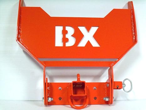 Grill Guard for Kubota BX23S, BX2380 (Factory Orange)