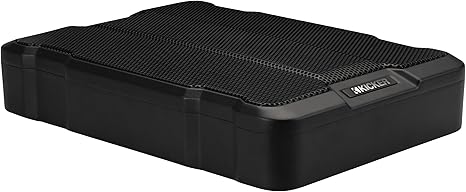 KICKER 51HS12 Hideaway Compact Powered Subwoofer, 12-Inch