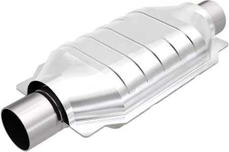 MagnaFlow 51556 Large Stainless Steel Universal Fit Catalytic Converter