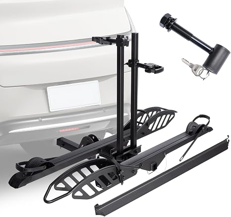 CyberRack EBike Rack for 2 Bike, 200 lbs Capacity