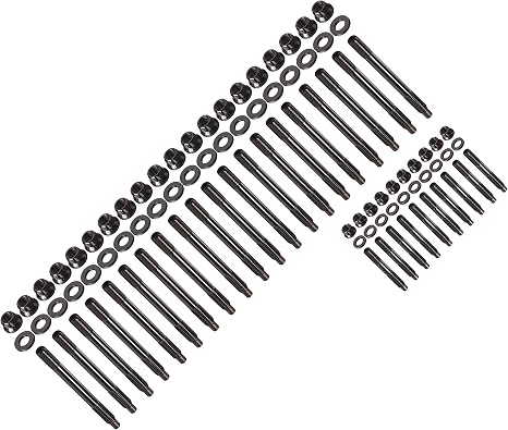 ARP 234-4317 2344317 Stud Kit , Black
