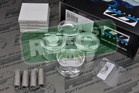 CP Pistons SC7516 Piston and Ring Set for MINI Cooper, Pack of 4