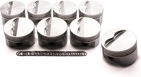 SRP (138081) 4.030 Bore Flat Top Piston Set for Small Block Chevy