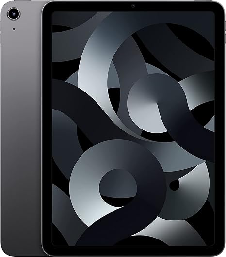 Apple 2022 iPad Air 5, 10.9-inch, WiFi + Cellular, 256GB - Space Gray (Renewed)
