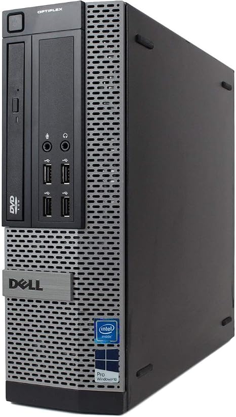 Dell Optiplex 7010 Desktop Computer - Intel Core i7 Up to 3.8GHz Max Turbo Frequency, 16GB DDR3, New 1TB SSD, WiFi, USB 3.0, DVDRW, 2X Display Port, Windows 11 Pro (Renewed)