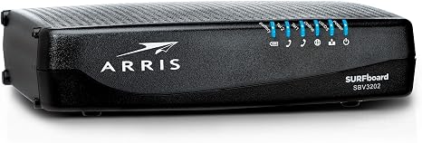 ARRIS SURFboard SBV3202 DOCSIS 3.0 Cable Modem with Voice | Xfinity