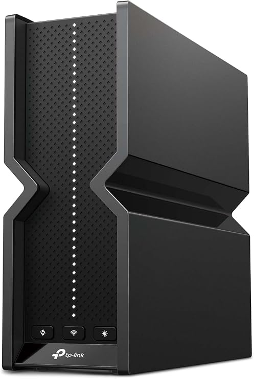 TP-Link Tri-Band BE9300 WiFi 7 Router (Archer BE550) – 6-Stream, Full 2.5G Ports, 6 Internal Antennas, Up to 2,000 sq. ft., EasyMesh Expansion, VPN