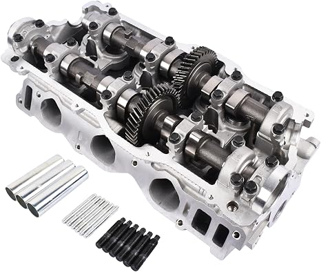 Right Engine Cylinder Head Replacement for 1995-2004 Toyota 4Runner Tacoma Tundra T100 3.4 L V6 Engine Code 5VZFE 1110169136 11101-69136