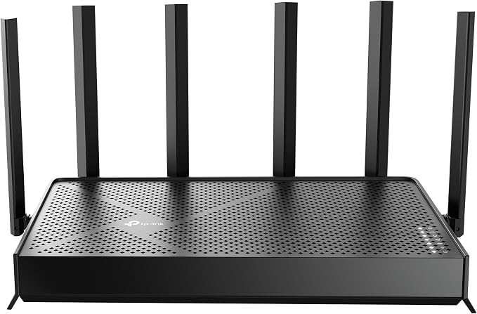 TP-Link BE6500 Dual-Band WiFi 7 Router (BE400)