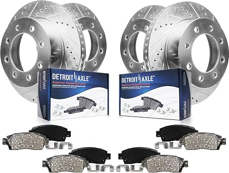 Detroit Axle - 4WD Brake Kit for 2012-2022 Ford F-250 Super Duty