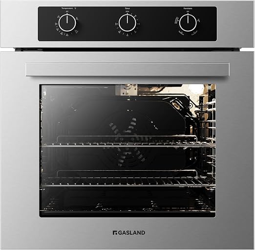 GASLAND 24 Gas Wall Oven,Bake Broil, Rotisserie Functions, Convection Fan