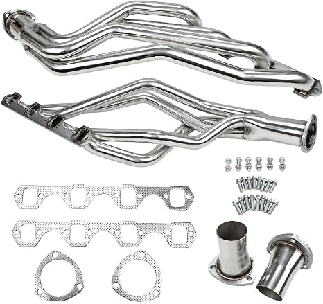 Exhaust Headers For Ford Mustang 1964-1970 SBF 260 289 302 351， Ford Small Block 260 289 302 351 Windsor Mustang 1964 1965 1966 1967 1968 1969 1970 Exhaust Manifold Header