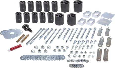 Toyota Pickup 4WD Std/Ext Cab (#9628 Req For Auto Trans) 3" Body Lift Kit, fits 1989 to 1995, PA5503M, Made in America